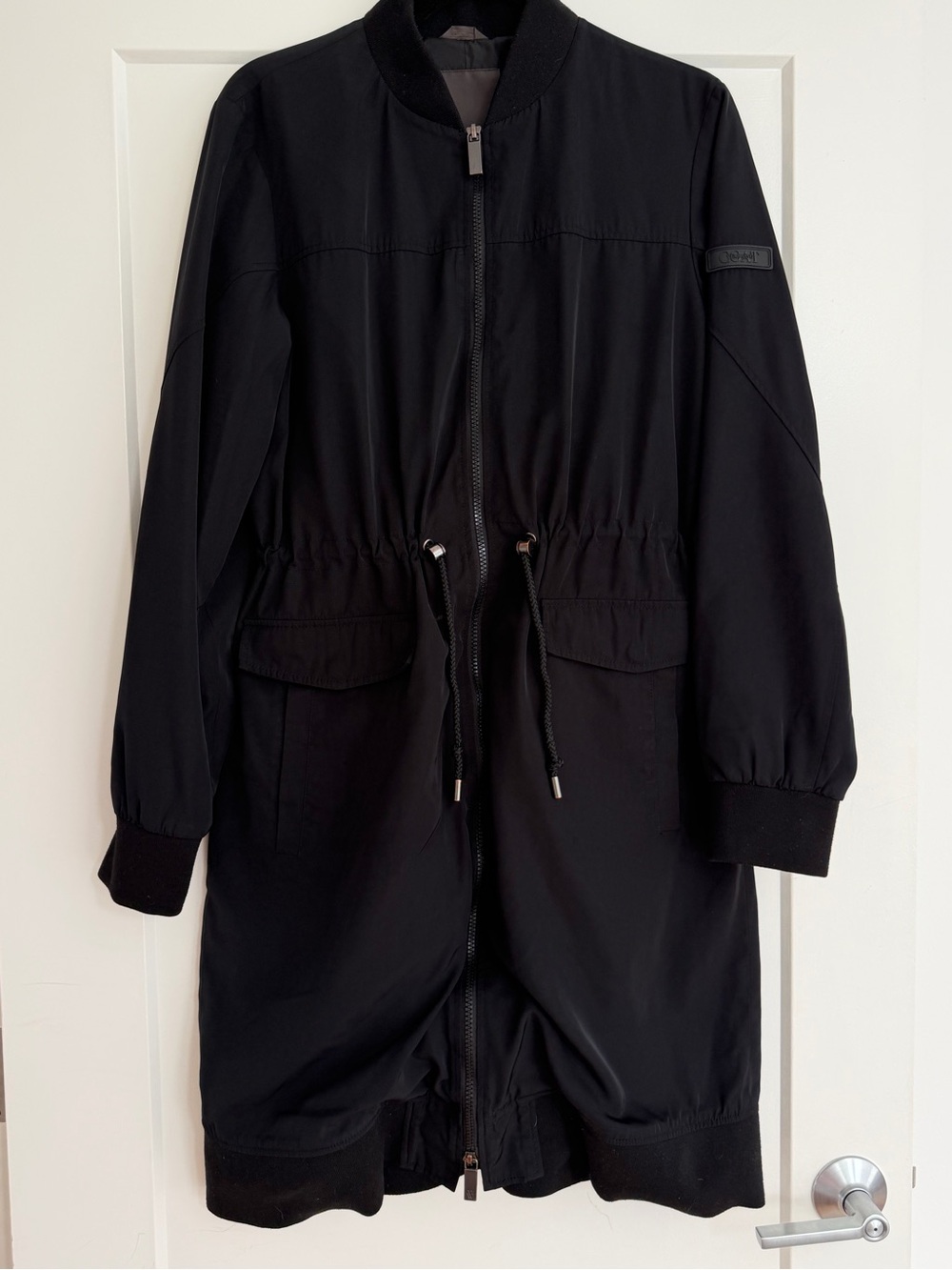 Simply Vera Vera Wang longline utility jacket, Women’s Size large